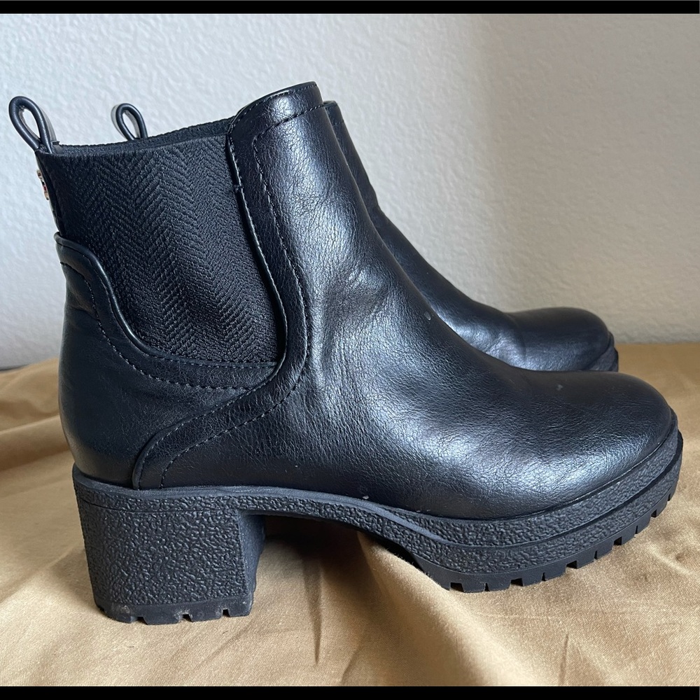 Pull on Boots chunky heel by Sam Edelman